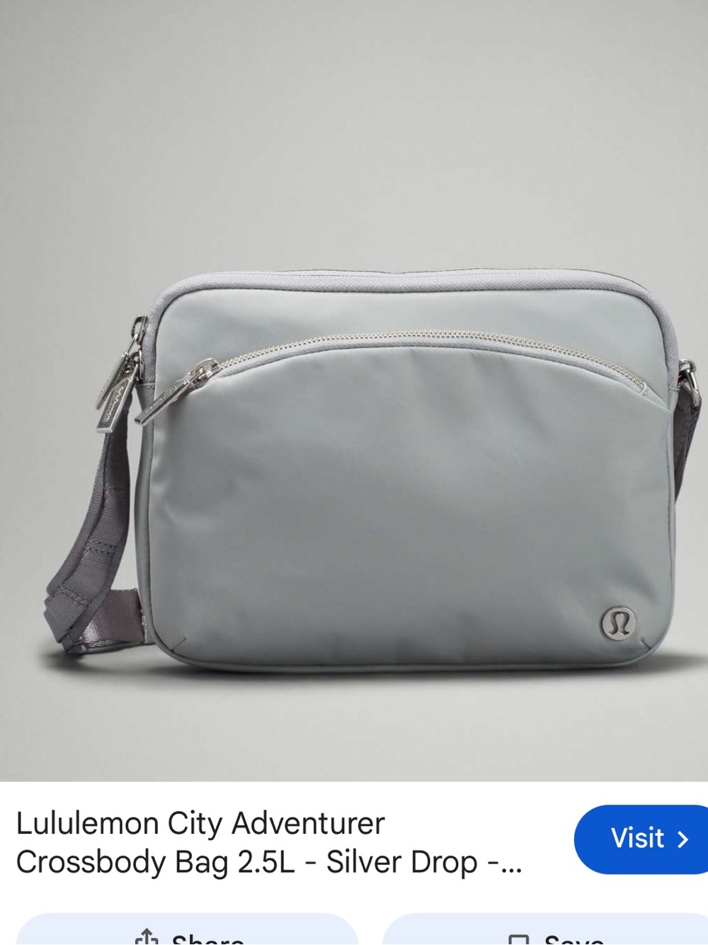 lululemon athletica City Adventurer Crossbody Bag